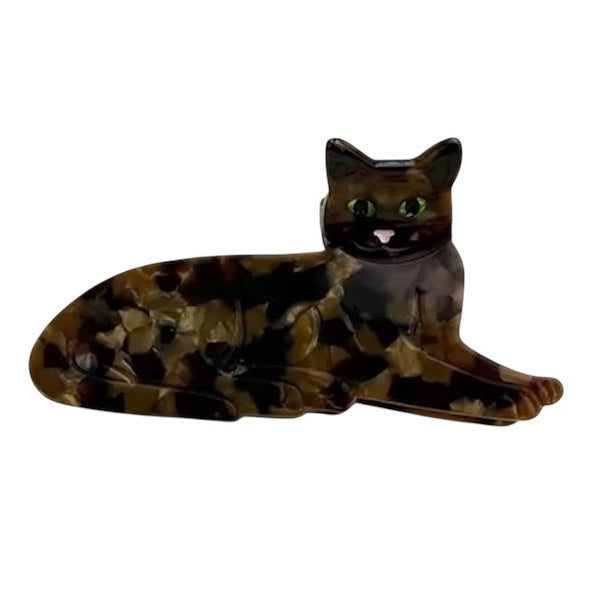 Tortoise Cat Hair Claw – Meow Mood available at 1love2hugs3kisses ibiza