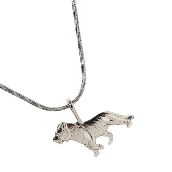 Vanessa Mooney The Tigress Necklace Silver - 1love2hugs3kisses Ibiza