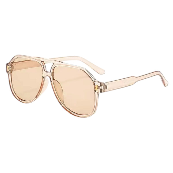 Vintage Square Sunglasses – Champagne Beige available at 1love2hugs3kisses Ibiza