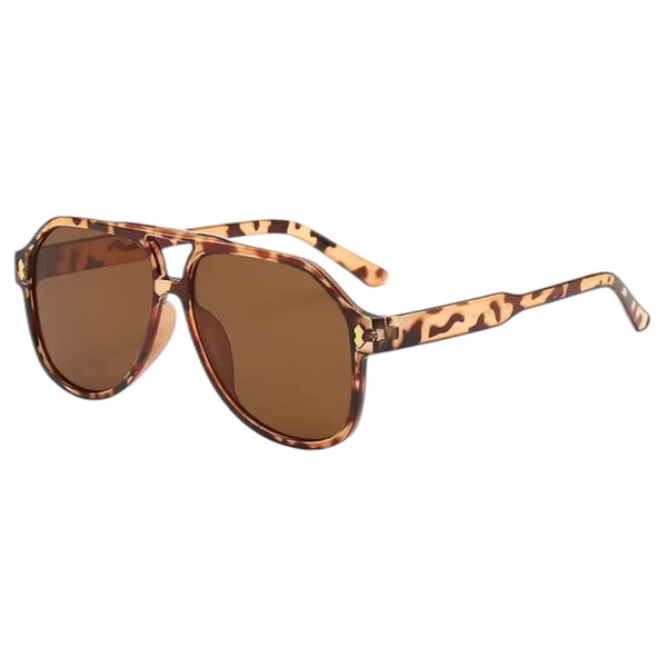 Vintage Square Sunglasses – Tortoiseshell Brown available at 1love2hugs3kisses Ibiza