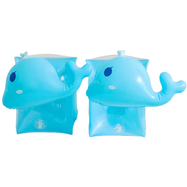 Whale Water Arm Swim Ring - Blue available at 1love2hugs3kisses ibiza