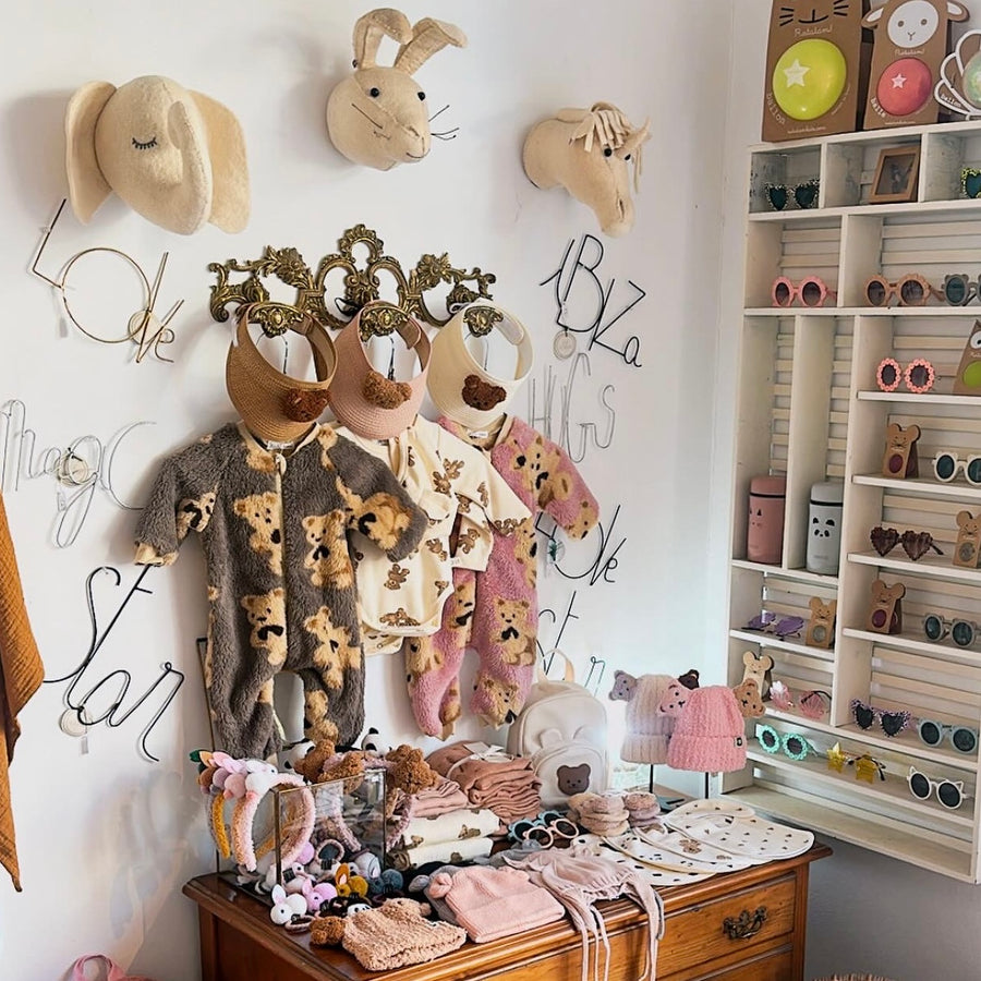 Zoé Rumeau Ibiza Wire Word - Black available at 1love2hugs3kisses ibiza