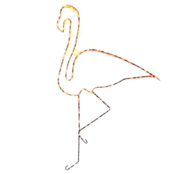 Zoé Rumeau Lightning Flamingo - Gold available at 1love2hugs3kisses ibiza