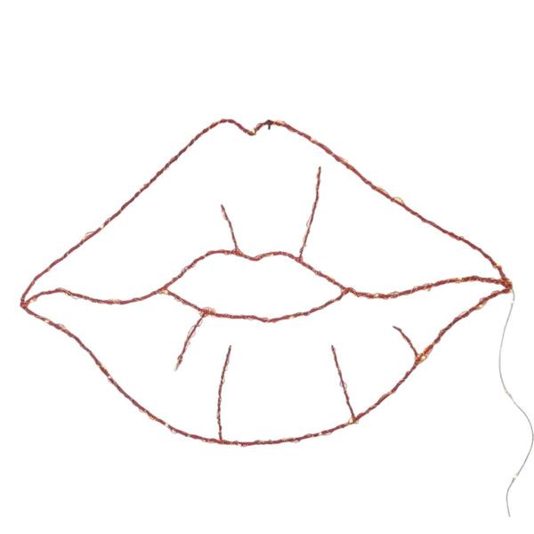 Zoé Rumeau Lightning Lips - Red available at 1love2hugs3kisses ibiza