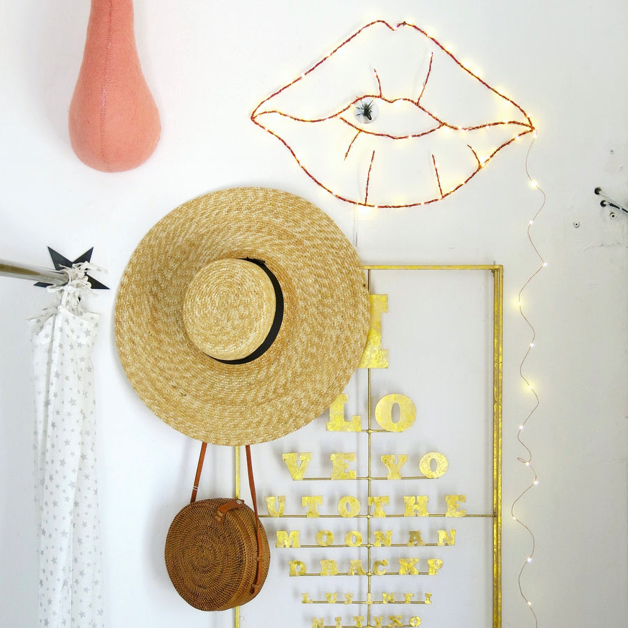 Zoé Rumeau Lightning Lips - Red available at 1love2hugs3kisses ibiza