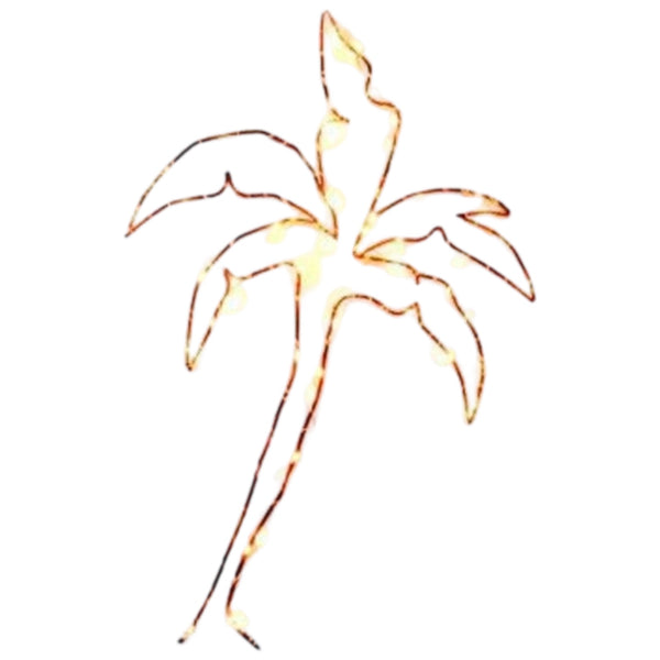 Zoé Rumeau Lightning Palmtree - Gold available at 1love2hugs3kisses ibiza