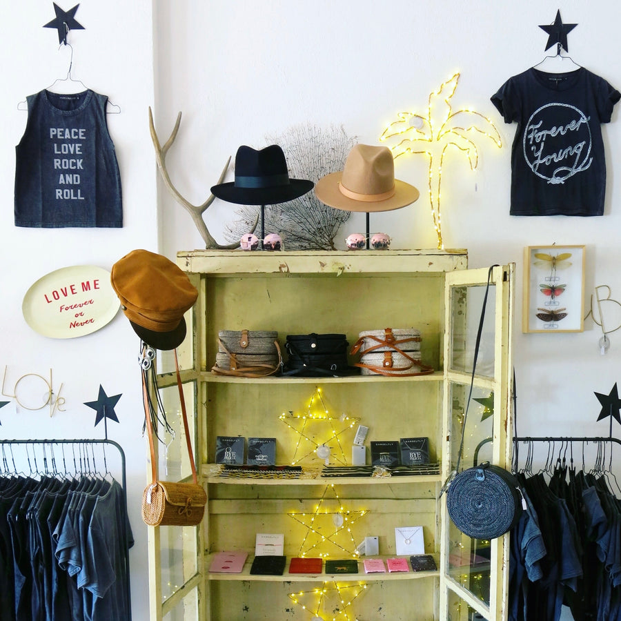 Zoé Rumeau Lightning Palmtree - Gold available at 1love2hugs3kisses ibiza