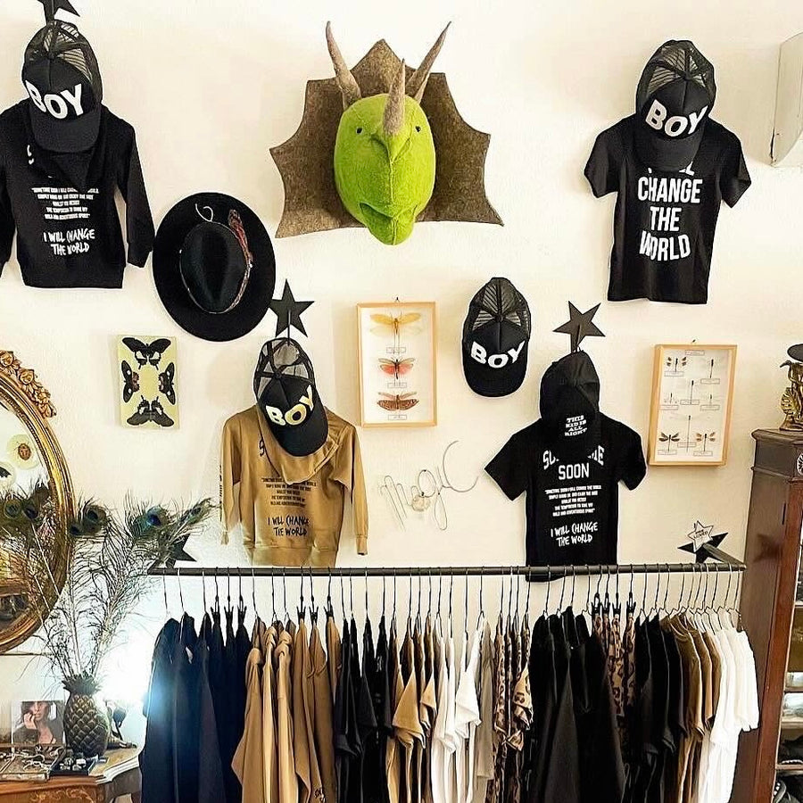 Zoé Rumeau Magic Wire Word - Silver available at 1love2hugs3kisses ibiza