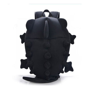 1love2hugs3kisses Monster Backpack Black