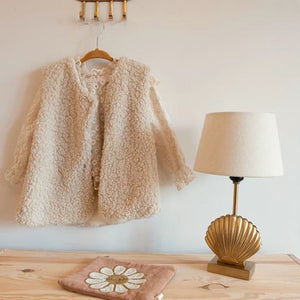 A-La Shell Lamp + Linen Shades - 1love2hugs3kisses Ibiza