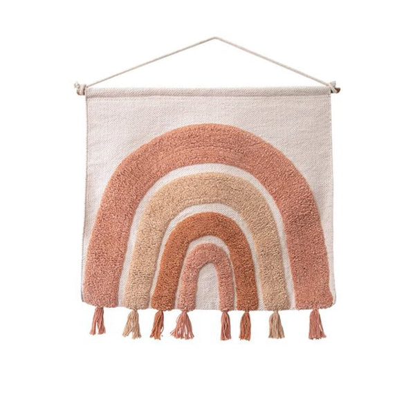 A-La Tufted Wall Decoration Rainbow - 1love2hugs3kisses Ibiza