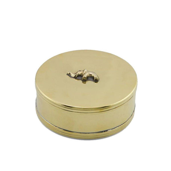 A-La Elepant box brass Gold - from 1love2hugs3kisses Ibiza