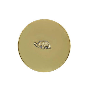 A-La Elepant box brass Gold - from 1love2hugs3kisses Ibiza