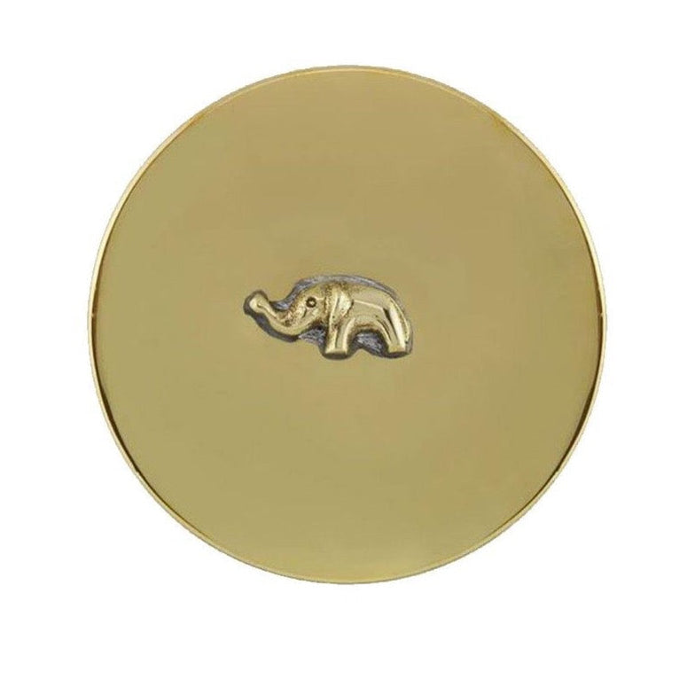 A-La Elepant box brass Gold - from 1love2hugs3kisses Ibiza
