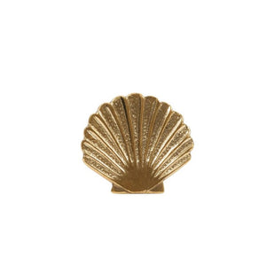 A-La Shell knob Gold - 1love2hugs3kisses Ibiza