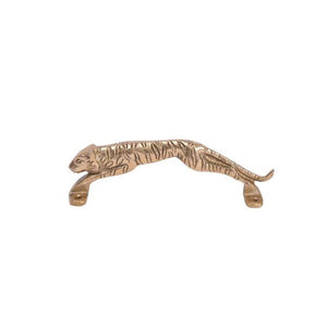 A-La Leopard doorhandle Gold - 1love2hugs3kisses Ibiza