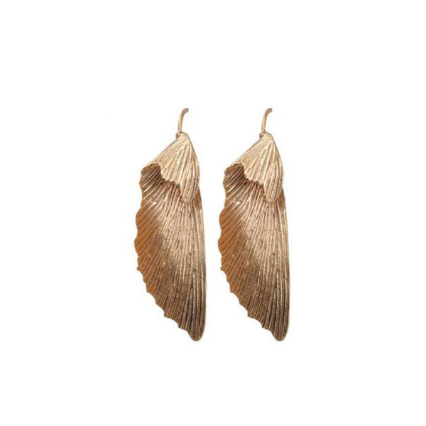 A-La Maple pair of Earrings Gold - 1love2hugs3kisses Ibiza