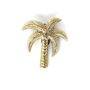 A-La Palmtree Door knocker Gold - 1love2hugs3kisses Ibiza
