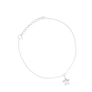 AllTheLuckInTheWorld Bracelet Mini Star Silver - 1love2hugs3kisses Ibiza