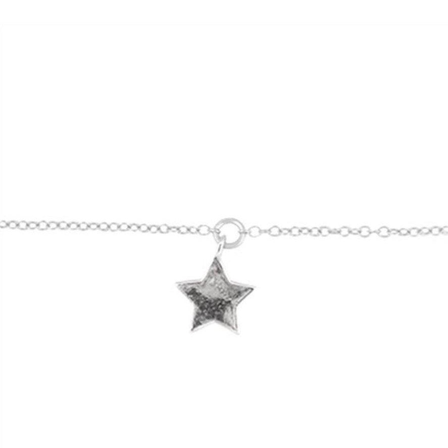 AllTheLuckInTheWorld Bracelet Mini Star Silver - 1love2hugs3kisses Ibiza