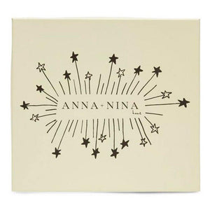 Anna + Nina Star Dessert Plate Small Red white - 1love2hugs3kisses Ibiza