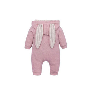 1love2hugs3kisses Baby Bunny Jumpsuit Pink - 1love2hugs3kisses Ibiza