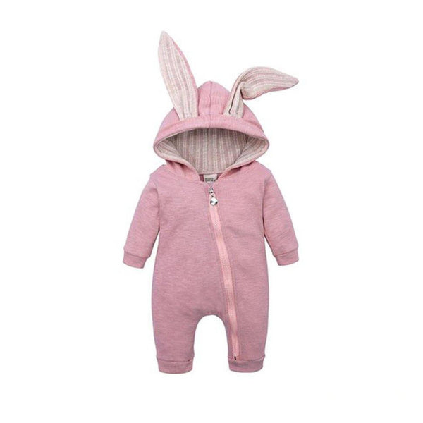 1love2hugs3kisses Baby Bunny Jumpsuit Pink - 1love2hugs3kisses Ibiza