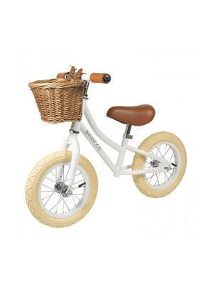 Banwood Balance Bike First Go White - 1love2hugs3kisses Ibiza