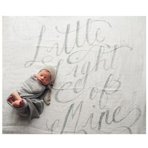 Coveted Things Little Light Organic Swaddle Scarf™ - 1love2hugs3kisses Ibiza 