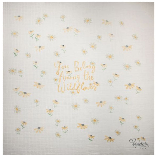Coveted Things Wildflowers Organic Swaddle Scarf™ - 1love2hugs3kisses Ibiza 