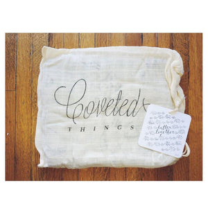 Coveted Things Better Together Organic Swaddle Scarf™ - 1love2hugs3kisses Ibiza