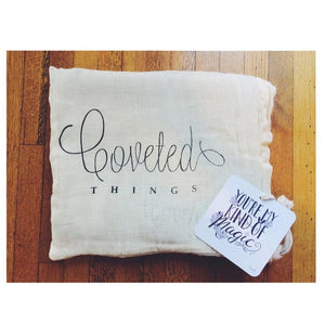 Coveted Things You're My Kind Of Magic Organic Swaddle Scarf™ - 1love2hugs3kisses Ibiza