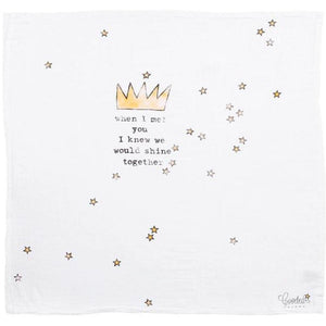 Coveted Things Crown Organic Swaddle Scarf™ - 1love2hugs3kisses Ibiza