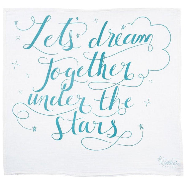 Coveted Things Dream Together Organic Swaddle Scarf™ - 1love2hugs3kisses Ibiza
