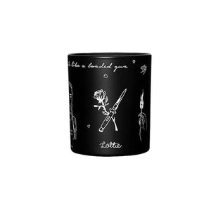 Damselfly Lottie - Large Candle - 1love2hugs3kisses Ibiza