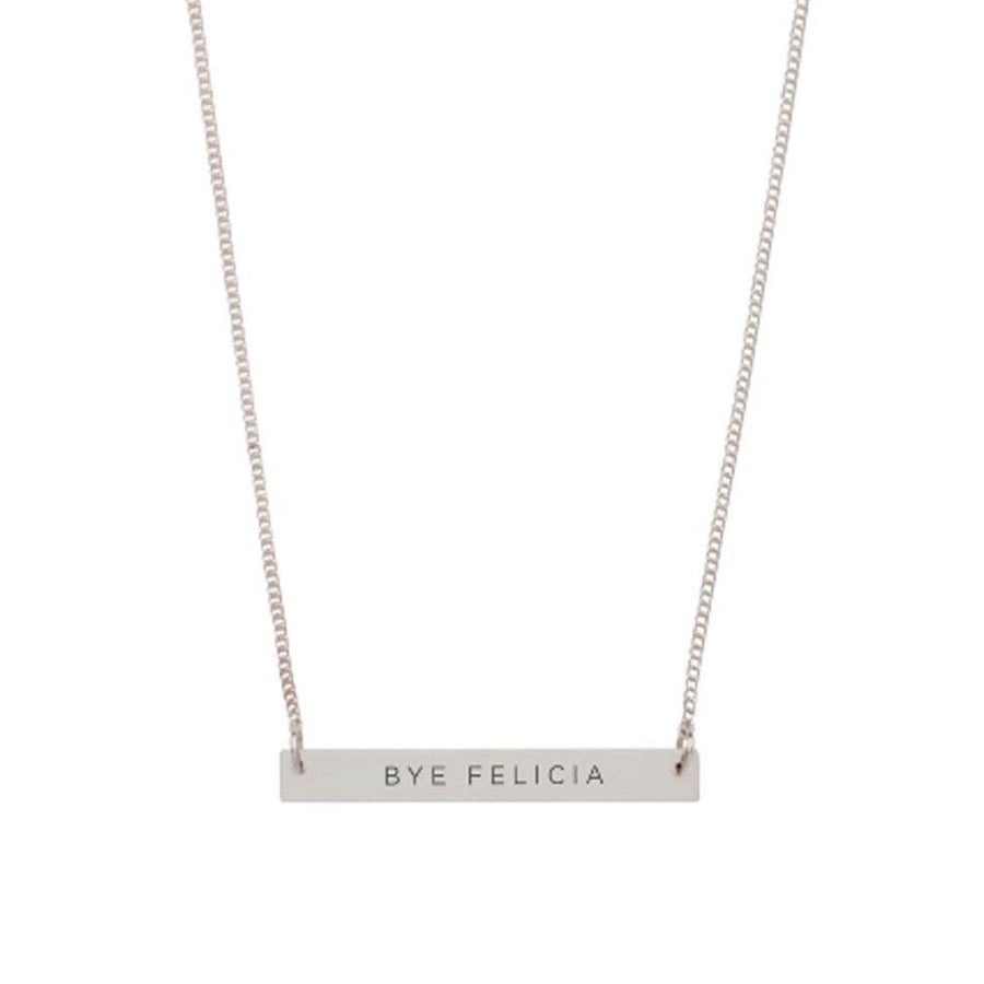 Damselfly Bye Felicia Bar Pendant - 1love2hugs3kisses Ibiza
