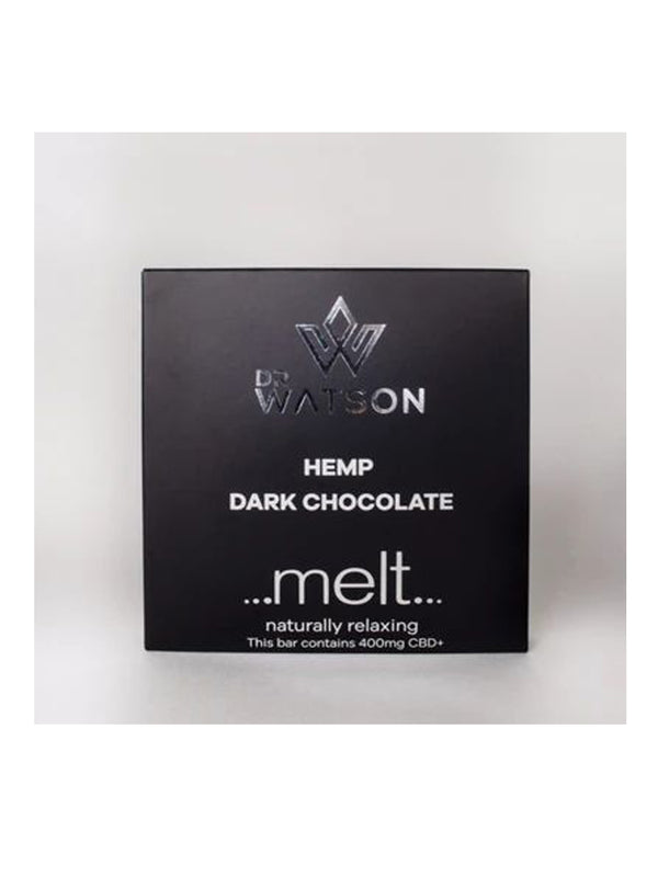 Dr. Watson Melt x DrW Dark Chocolate | 400mg Broad Spectrum | Vegan Friendly - 1Love2Hugs3Kisses Ibiza