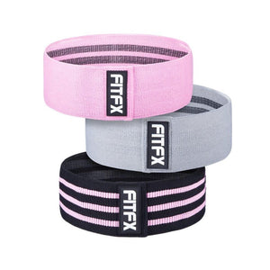 FITFX Set of 3 Resistance Bands multi colors - 1love2hugs3kisses ibiza