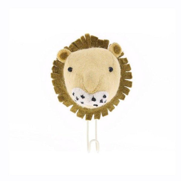 Fiona Walker England Big Single Head Hook Lion from 1love2hugs3kisses Ibiza