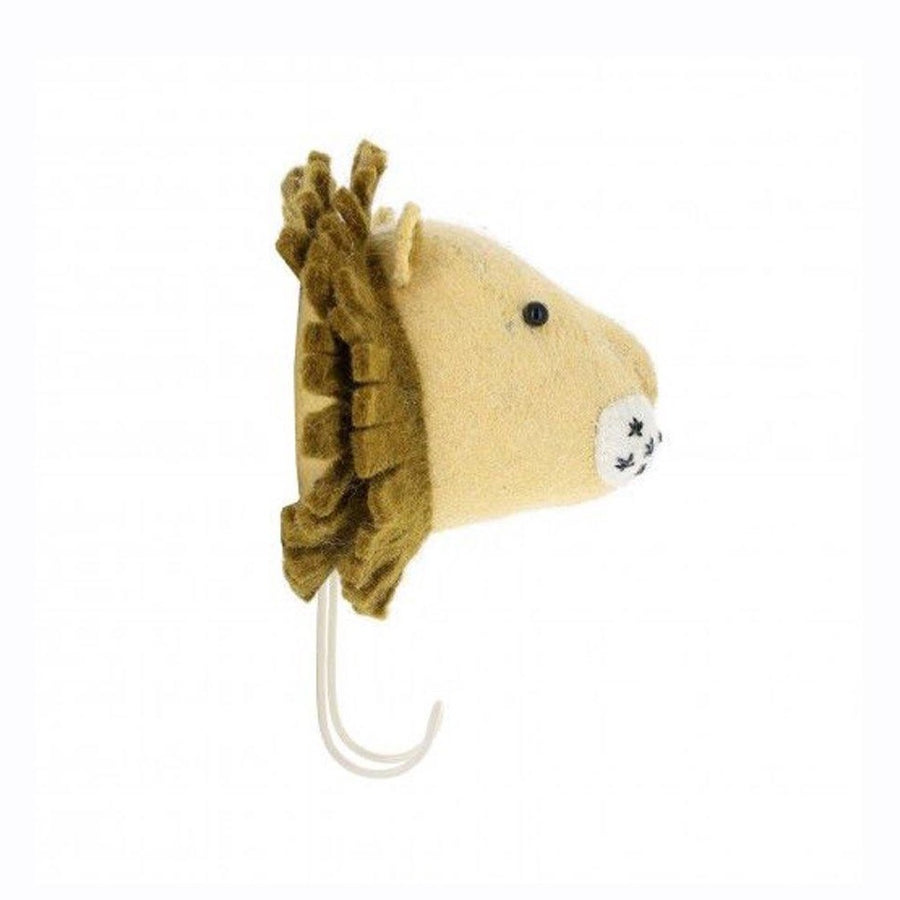 Fiona Walker England Big Single Head Hook Lion from 1love2hugs3kisses Ibiza