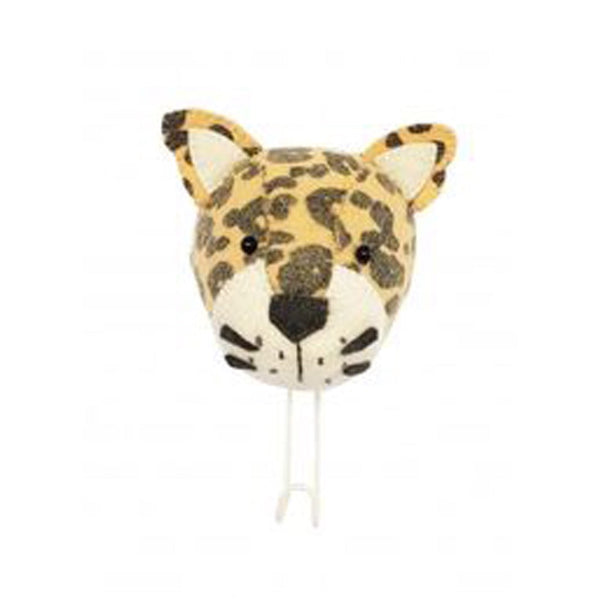 Fiona Walker England Big Single Head Hook Leopard