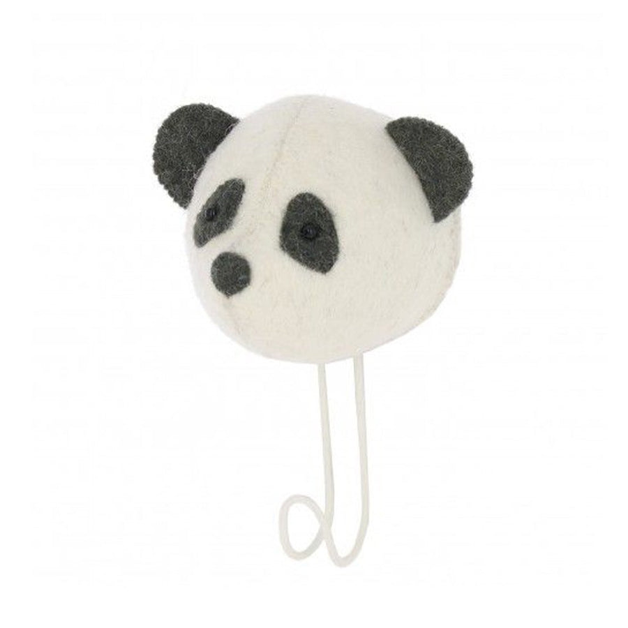 Fiona Walker England Big Single Head Hook Panda