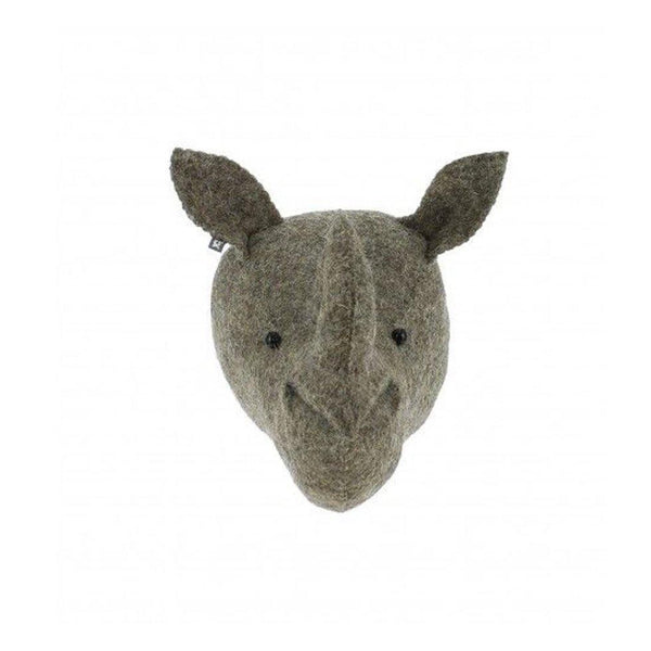 Fiona Walker England Rhino Head Mini - 1love2hugs3kisses ibiza