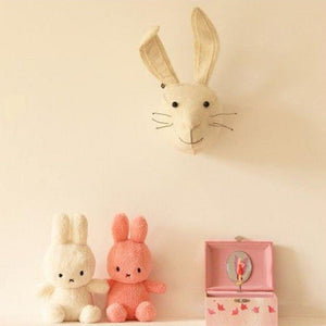 Fiona Walker England Rabbit Mini Head White - 1love2hugs3kisses ibiza