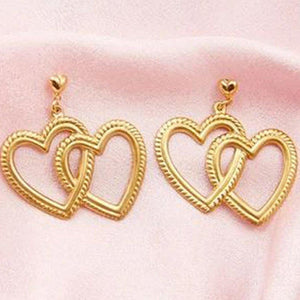 Frasier Sterling Fake Love Earrings - 1love2hugs3kisses Ibiza