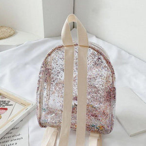 1love2hugs3kisses Glitter Star Backpack Pink - 1love2hugs3kisses Ibiza