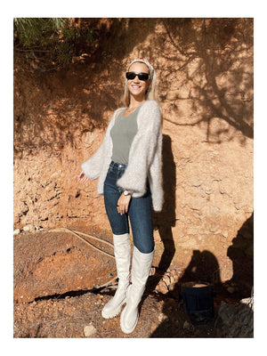 Gybizia Princess Mohair Cardigan Long - 1love2hugs3kisses Ibiza