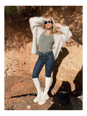 Gybizia Princess Mohair Cardigan Short - 1love2hugs3kisses Ibiza