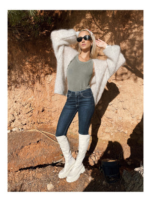 Gybizia Princess Mohair Cardigan Long - 1love2hugs3kisses Ibiza