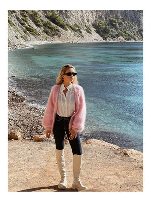 Gybizia Princess Mohair Cardigan Long - 1love2hugs3kisses Ibiza